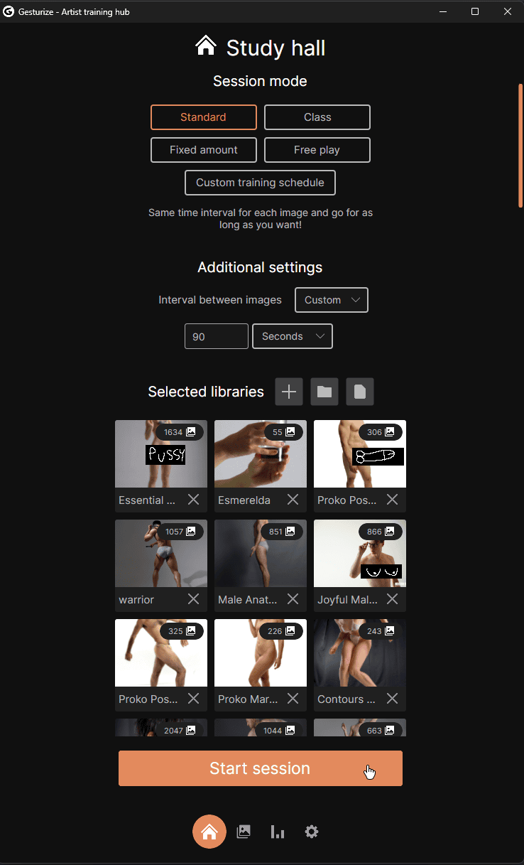 Gesturize, that program I was talking about